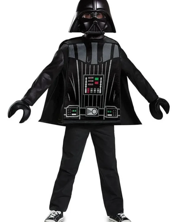 Disguise Lego Star Wars Movie Darth Vader Classic Kids Costume>Kids Kids Costumes