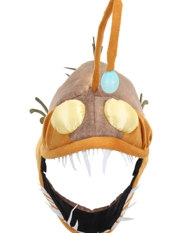 Elope Light Up Anglerfish Jawsome Adults And Kids Hat> Halloween Hats