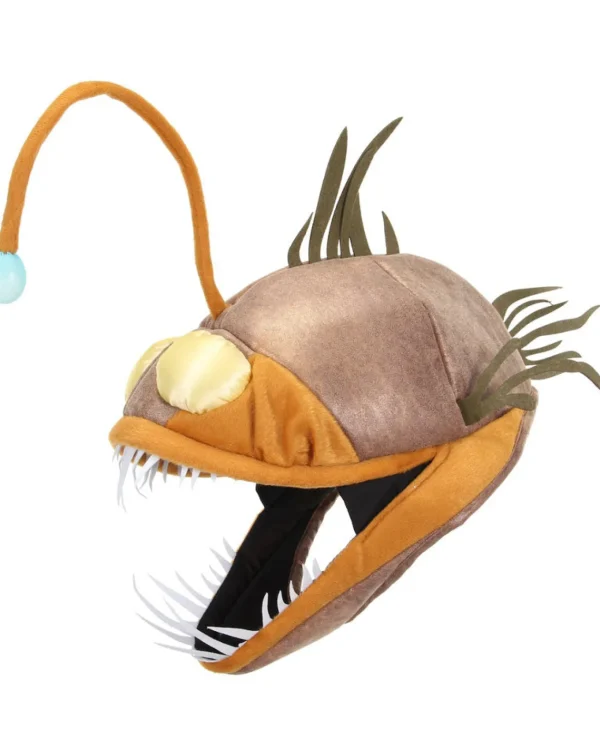 Elope Light Up Anglerfish Jawsome Adults And Kids Hat> Halloween Hats