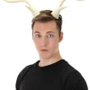 Elope Light-Up Deer Antler White Lumenhorns> Halloween Hats