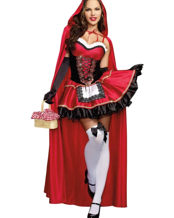 Dreamgirl International Little Red Womens Costume>Women Women's Costumes