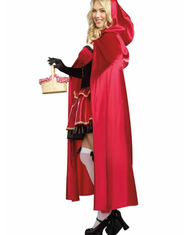 Dreamgirl International Little Red Womens Plus Size Costume>Women Women's Costumes