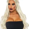 Leg Avenue Long Wavy Braided Wig> Halloween Wigs