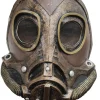 Ghoulish Productions M3A1 Brown Steampunk Gas Mask> Halloween Masks