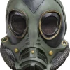 Ghoulish Productions M3A1 Steampunk Gas Mask> Halloween Masks