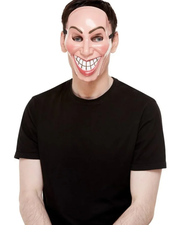 Smiffys Male Smiler Mask> Halloween Masks