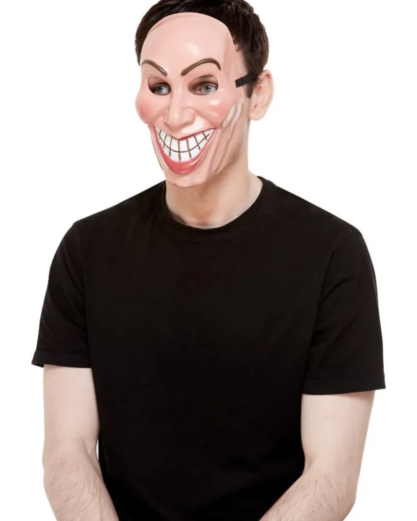 Smiffys Male Smiler Mask> Halloween Masks