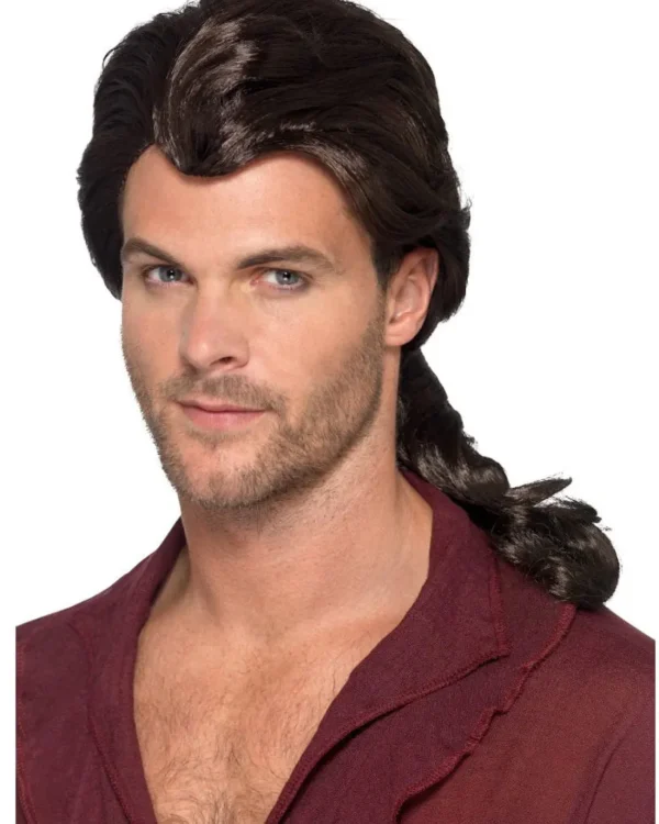 Smiffys Marauder Pirate Brown Wig> Halloween Wigs