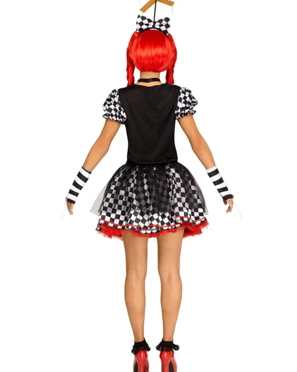 Fun World Marionette Doll Womens Costume>Women Women's Costumes