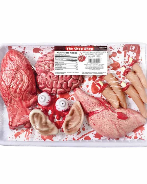 Amscan AU Meat Market Value Pack> Zombie Apocolypse