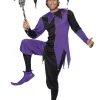 Smiffys Medieval Jester Mens Costume>Men Men's Costumes