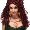 California Costumes Medusa Burgundy Wig> Halloween Wigs