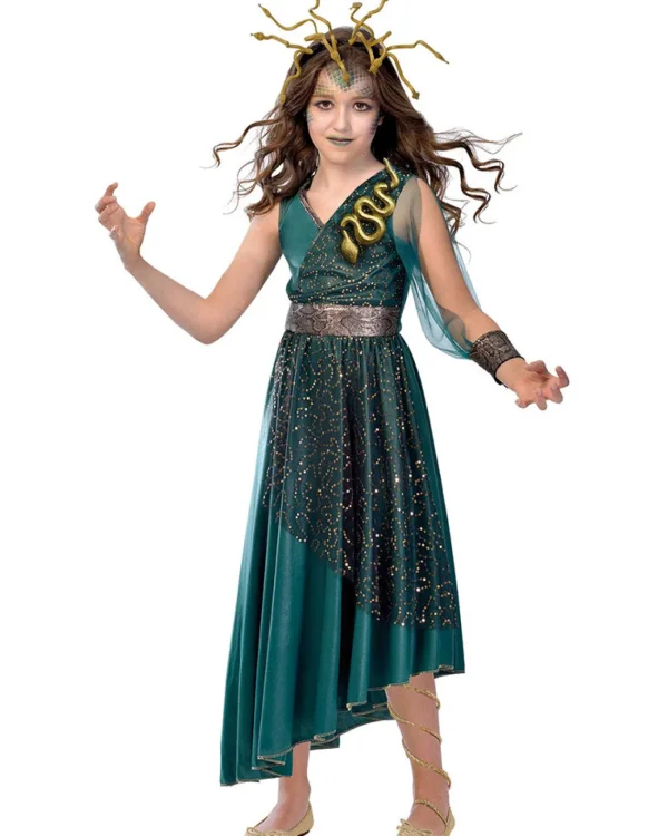 Amscan AU Medusa Girls Costume>Kids Kids Costumes