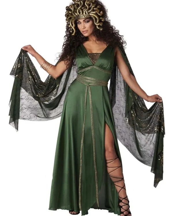 California Costumes Medusa Queen Of The Gorgons Womens Costume>Women Women's Costumes