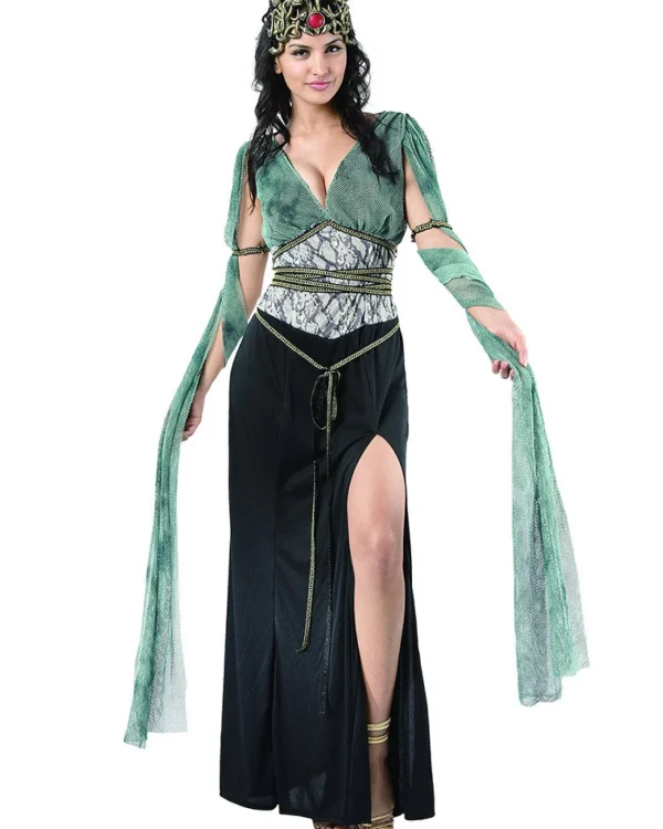 Sweidas Medusa Queen Womens Costume>Women Women's Costumes