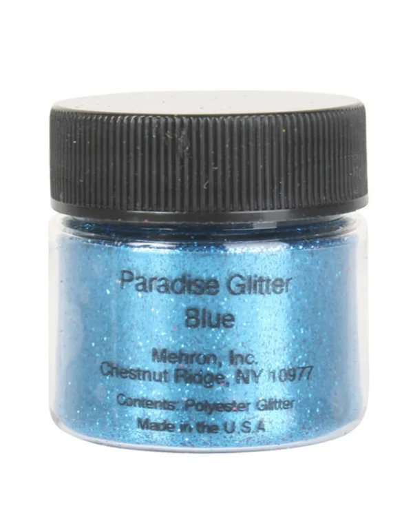 Tomfoolery Mehron Blue Paradise Body Glitter> Day Of The Dead