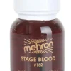 Tomfoolery Mehron Bright Red Arterial Stage Blood 30Ml> Halloween Accessories