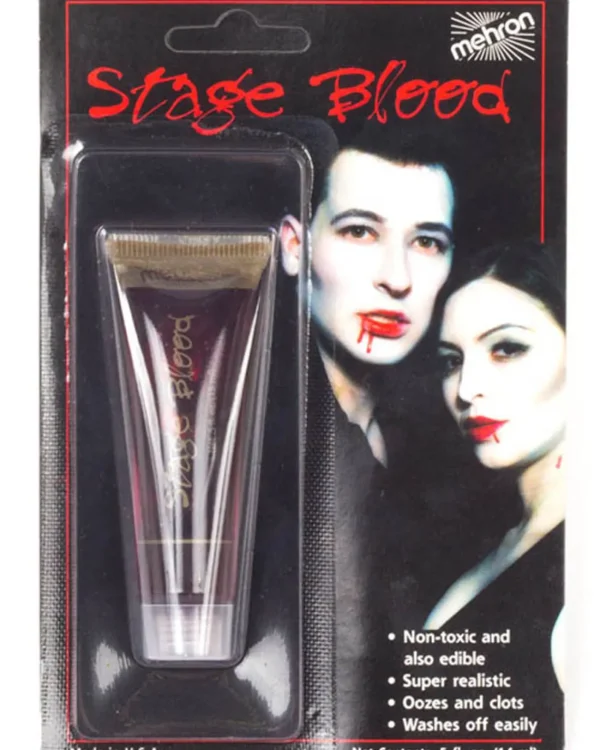 Tomfoolery Mehron Bright Red Arterial Stage Blood 14Ml> Halloween Accessories