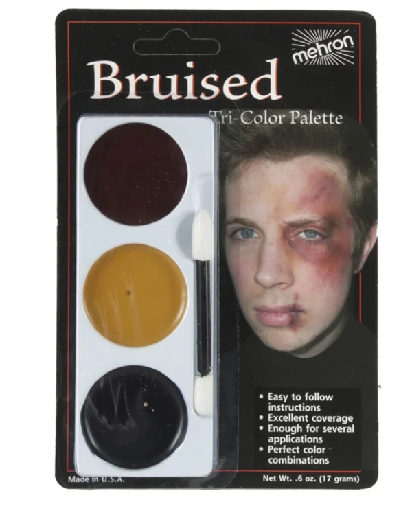 Tomfoolery Mehron Bruise Makeup Palette> Halloween Accessories