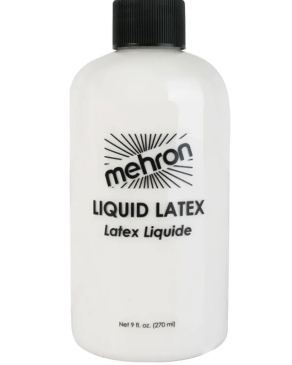 Tomfoolery Mehron Clear Liquid Latex 270Ml> Halloween Accessories