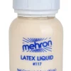 Tomfoolery Mehron Flesh Like Liquid Latex With Brush 30Ml> Halloween Accessories