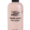 Tomfoolery Mehron Light Flesh Coloured Liquid Latex 270Ml> Halloween Accessories