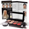 Tomfoolery Mehron Mini Pro Student Makeup Kit For Fair Skin> Halloween Accessories