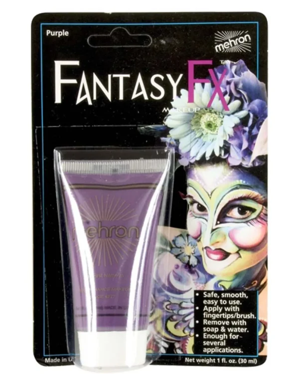 Tomfoolery Mehron Purple Fantasy Fx Makeup 30Ml> Halloween Accessories