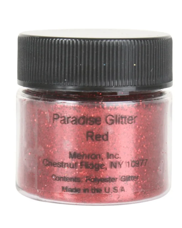 Tomfoolery Mehron Red Paradise Body Glitter> Devils &Amp; Angels