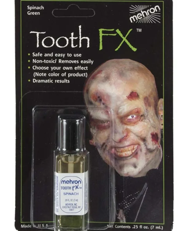 Tomfoolery Mehron Spinach Teeth Makeup> Halloween Accessories