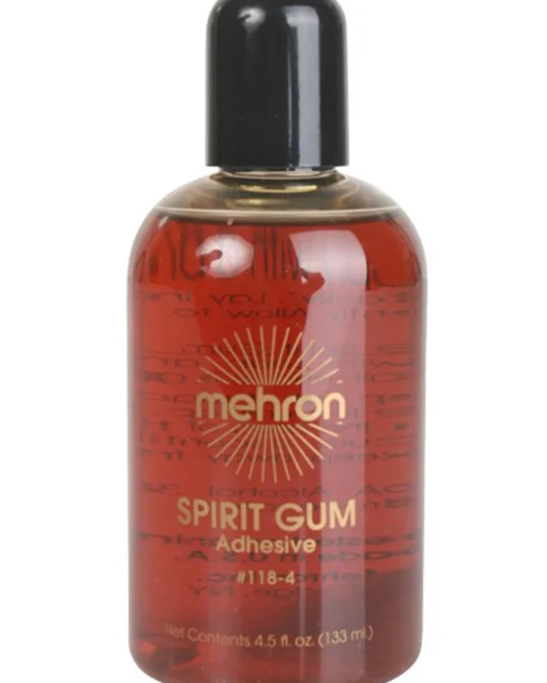 Tomfoolery Mehron Spirit Gum 133Ml> Halloween Accessories