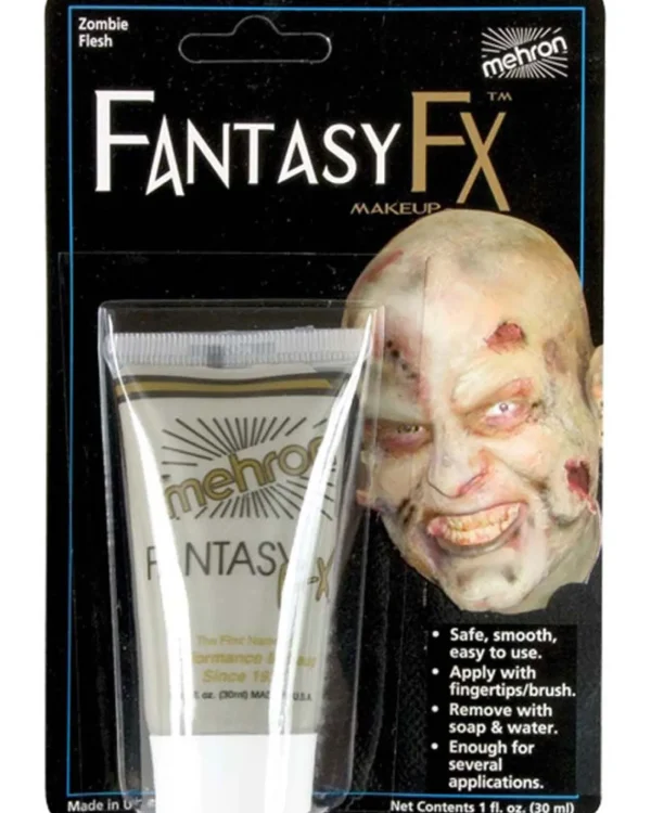 Tomfoolery Mehron Zombie Flesh Fantasy Fx Makeup 30Ml> Halloween Accessories