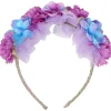 Pink Poppy Mermaid Floral Headband> Halloween Hats