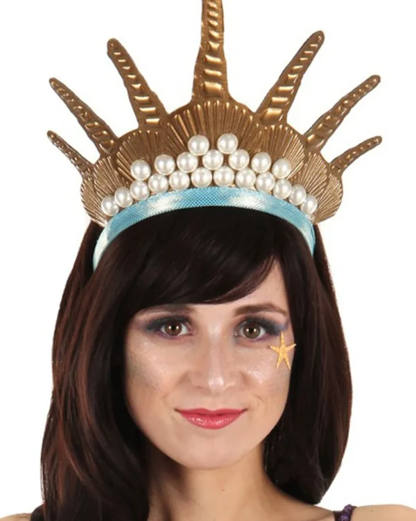 Elope Mermaid Queen Crown Headband> Halloween Hats