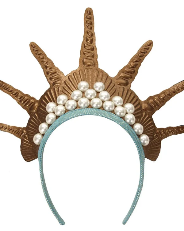 Elope Mermaid Queen Crown Headband> Halloween Hats