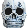 Ghoulish Productions Mexican Catrin Mask> Halloween Masks