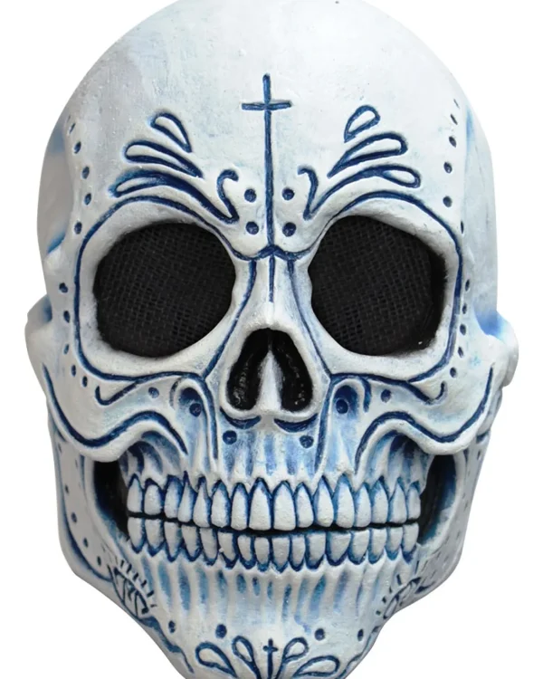 Ghoulish Productions Mexican Catrin Mask> Halloween Masks