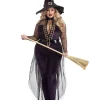 Party King Midnight Violet Witch Plus Size Womens Costume>Women Women's Costumes