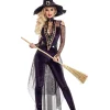 Party King Midnight Violet Witch Womens Costume>Women Women's Costumes