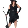 California Costumes Million Dollar Witch Plus Size Womens Costume> Wicked Witches