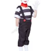 Party King Mime Boys Costume>Kids Kids Costumes