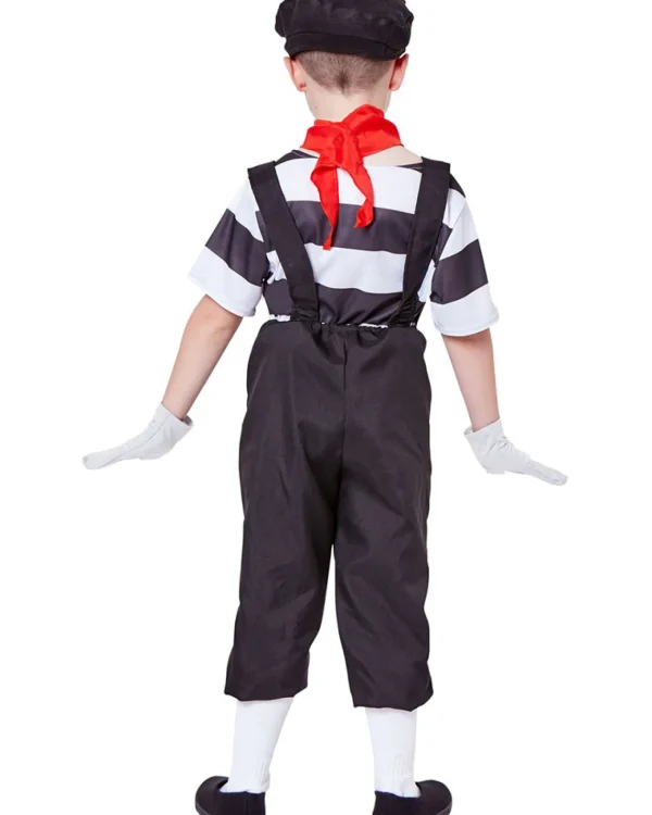 Party King Mime Boys Costume>Kids Kids Costumes