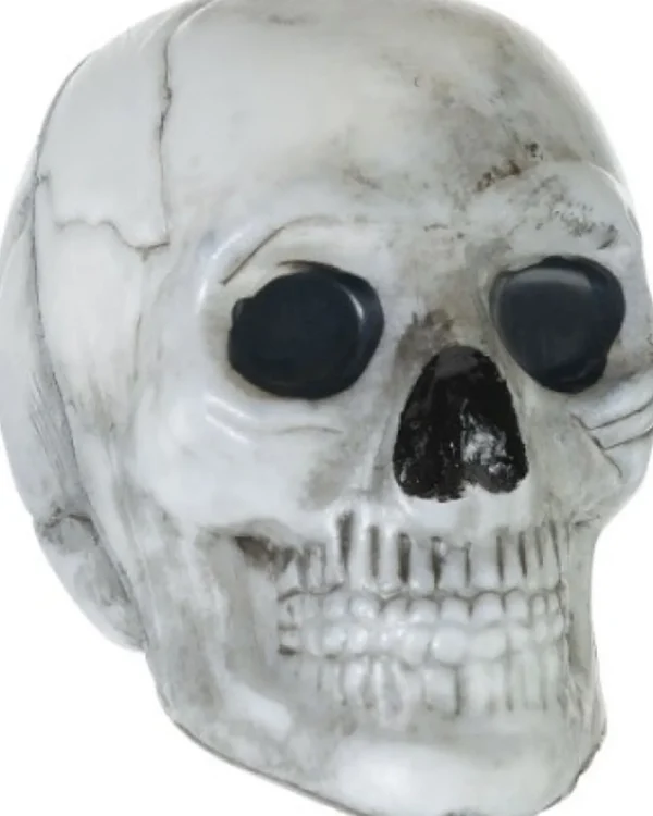 Amscan AU Mini Plastic Skull Prop Pack Of 18> Halloween Accessories