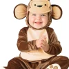 In Character Mischievous Monkey Baby And Toddler Costume>Kids Kids Costumes