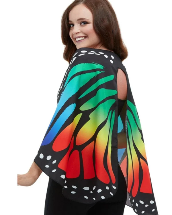 Smiffys Monarch Butterfly Fabric Wings> Halloween Capes