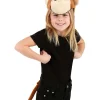 Elope Monkey Plush Headband And Tail Set> Halloween Hats