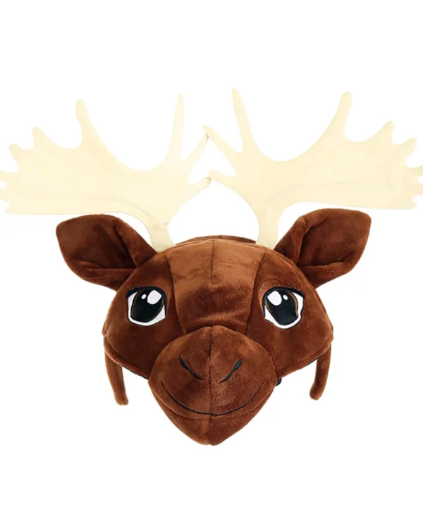 Elope Moose Plush Deluxe Headband> Halloween Hats