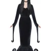 Smiffys Morticia Duchess Of The Manor Womens Costume>Women Women's Costumes