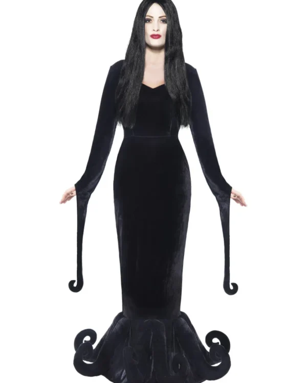 Smiffys Morticia Duchess Of The Manor Womens Costume>Women Women's Costumes