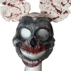 Sarah Mudle Mouse Blood Half Mask> Halloween Masks